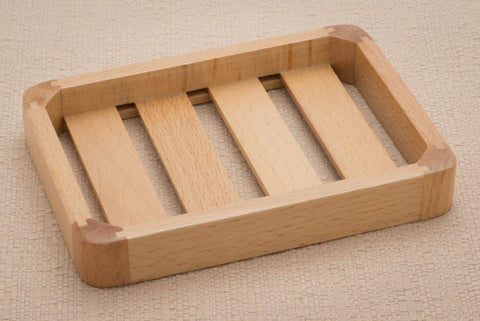 Beechwood Flat Rectangle Tray (#14)