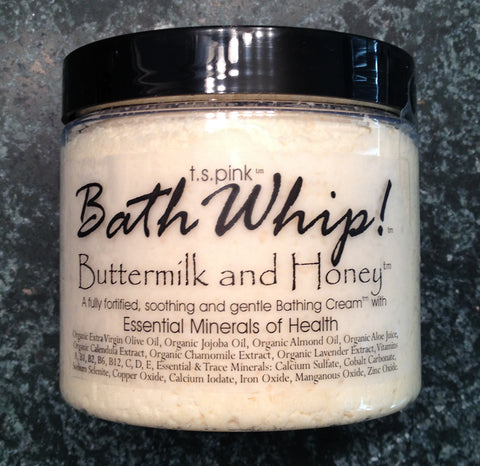 Bath Whip - Buttermilk & Honey