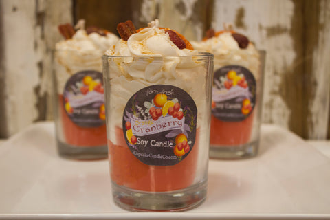 Cranberry Orange Soy Drink Candle