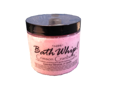Bath Whip - Crimson Cranberry