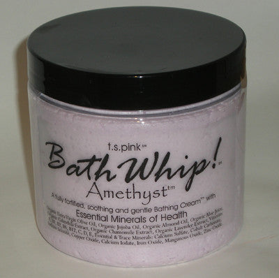 Bath Whip - Amethyst