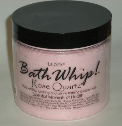 Bath Whip - Rose Quartz