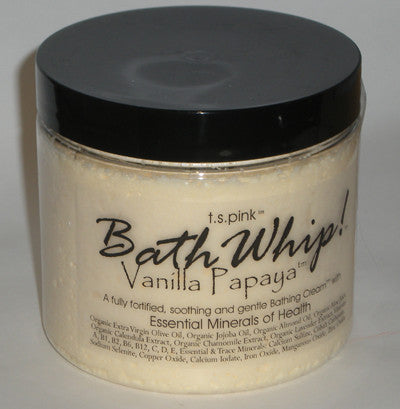 Bath Whip - Vanilla Papaya