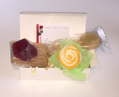 Palmstone Gift Set with Brush