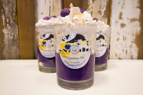 Huckleberry Pie Drink Candle