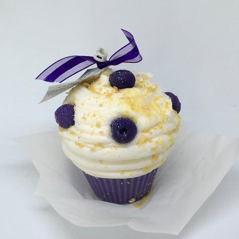 Huckleberry Pie Cupcake Candle