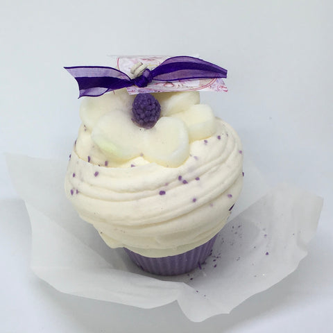 Sweet Magnolia Cupcake Candle