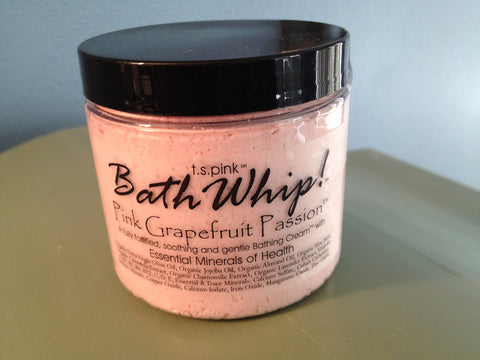 Bath Whip - Pink Grapefruit Passion