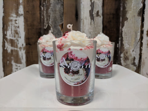 Red Velvet Drink Candle