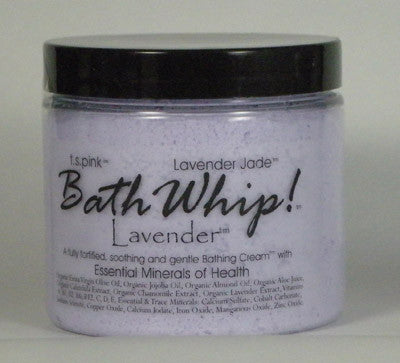 Bath Whip - Lavender