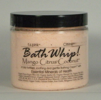 Bath Whip - Mango Citrus Coconut (formerly Citrine)