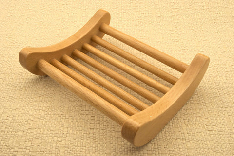 Beechwood Curved One Piece Tray