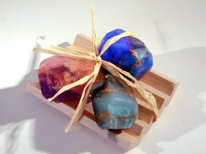 Palmstone Gift Set with Soap Rack