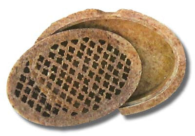 Sandstone Soap Dish - Oval