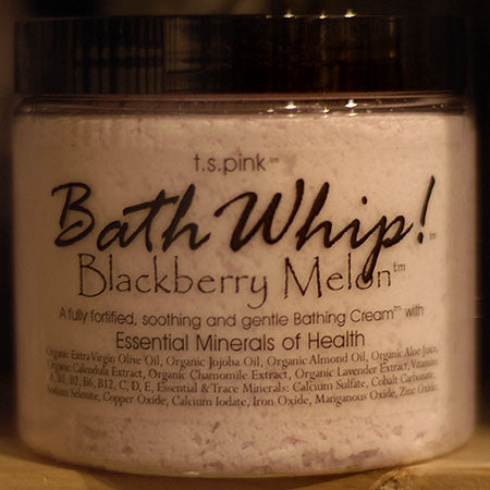 Bath Whip - Blackerry Plum
