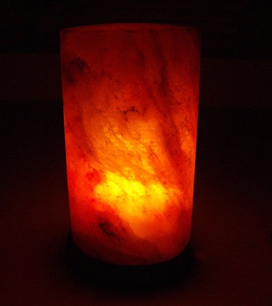 Pillar Salt Lamp